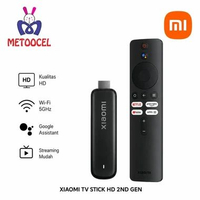 Xiaomi TV Stick HD 720p 2nd Gen Google Smart TV Android Netflix YouTube dengan GPU terbaru DTS:X & D