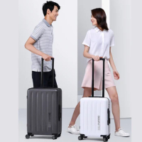 20"22"24"26 Inch Aluminum Frame Men's Trolley Rolling Luggage Lady's Travel Big Suitcase On Wheels Bagage Valise Free Shipping