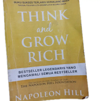 Buku Napoleon Hill Think And Grow Rich