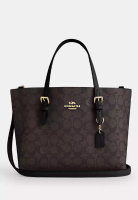 COACH Mollie Tote Bag 25 In Signature Canvas