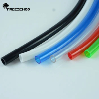 FREEZEMOD PC water cooling hose pipe PVC 1meter Soft Tube 3/8"ID*1/2"OD 9.5*12.7mm 10x16mm blue black red white transparent