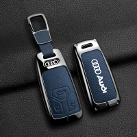 เคสกุญแจรถ ปลอกกุญแจ สำหรับ Audi A4L A4 B9 Q5 Q7 TT TTS TFSI A5 S5 8S 2016 2017 2018 2019 2020 2021 