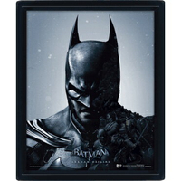 【DC】蝙蝠俠/小丑：阿卡漢起源3D海報