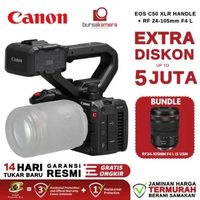 Canon EOS C50 Full-Frame Cinema Camera Canon C 50 Full Frame Cinema Camera GARANSI RESMI + RF 24-105