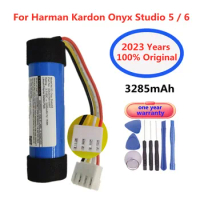 3285mAh Original Harman Kardon Player Speaker Battery for Onyx Studio 6 Onyx Studio 5 IAA007NA ID997 Loudspeaker Bateria + Tools
