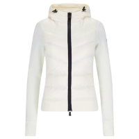 【MONCLER】秋冬新款 女款 前襟羽絨連帽外套-白色(0號USA-XS、1號USA-S、2號USA-M)
