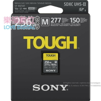 SONY  TOUGH SD SDXC UHS-II 128 g 256GB  SF-M256T 高速記憶卡