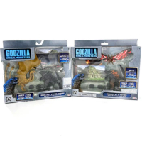 Bandai Hand Godzilla Mozilla Vs Raton Фигурки Kawaii Movable Joint Figure Statue Children's Toy Collection Gift