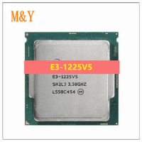Xeon E3 1225 V5 3.3GHz 8MB 4 Core LGA 1151 CPU Processor E3-1225V5
