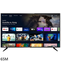 APP下單4%點數★JVC【65M】65吋4K連網智慧顯示器(含標準安裝)(7-11商品卡1300元)