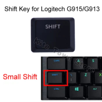 Original UK Version Single Key Left Small Shift Key Caps Keycap for Logitech G813 G913 G815 G915 RGB TKL Wireless Keyboard