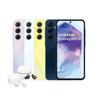 【SAMSUNG 三星】Galaxy A55 5G 6.6吋(8G/128G/Exynos 1480/5000萬鏡頭畫素)(Buds FE組)