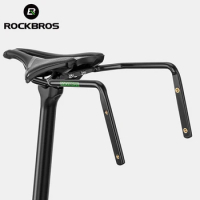 ROCKBROS Bicycle Tail Bag Stabilizer Bike Saddle Frame Bottle Cage Fixing Support Seat Bow Conversion Bracket Accessory