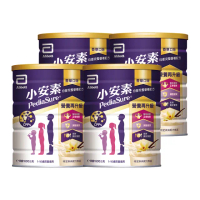 【亞培】小安素PEPTIGRO均衡完整營養配方-香草口味(1600g x4入)