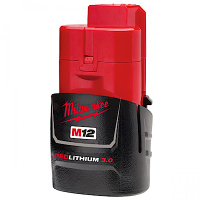 Milwaukee 12V鋰電專用電池3.0AH M12B3