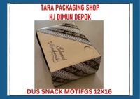 DUS SNACK MOTIF 12 X 16 CM