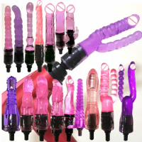 Universal Fascia Gun Massage Head Massage Stick Sex Toys Female Vibrator Dildo Masturbator G-spot Adult Sex Toys Sex Shop