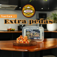 busrain kebab mini Frozen varian Extra pedas