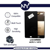 NY PREMIUM LCD INFINIX NOTE 4 / X572 BLACK