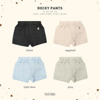 BOHOPANNA - ROCKY PANT - CELANA ANAK 3Y BLACK