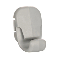 Pendakap Pemegang Klip Sunvisor, Kelabu, Untuk Mazda 3 6 dan CX-5, KD45-69-261