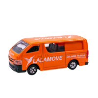 【TOMICA】亞洲限定-Lalamove 豐田Hiace(小汽車)