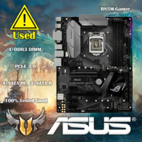 for Asus B85M-GAMER Desktop Motherboard B85 Socket LGA 1150 i7 i5 i3 DDR3 32G SATA3 USB3.0 Micro-ATX