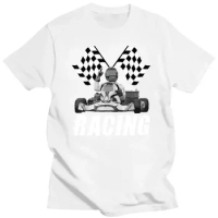 Go-Karting Tee Go Kart Racing T-Shirt 2024 SUMMER TEE New Go Karting T Shirt