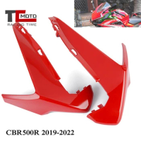 CBR500R Motorcycle Accessories Front Headlight Side Guard Fairing Cover Protection For Honda CBR 500R 2019 - 2022 2021 CBR500R