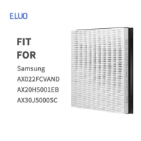Replacement For Samsung CFX-A100SC AX022FCVAND AX20H5001EB AX30J5000SC Air Purifier HEPA Activated Carbon Composite Filter