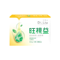 【旺萊山】Dr.Liu 旺視益膠囊60粒(鳳梨酵素 葉黃素 玉米黃素 蝦紅素)