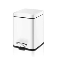 創意垃圾桶馬桶家用帶蓋腳踏式靜音緩降客廳臥室衛生間小號室內