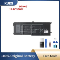 RUIXI Original Battery For Alienware Area-51m Area51m ALWA51M-D1968W DT9XG 07PWXV ALWA51M-D1733B ALWA51M-D1969DB+Free Tools