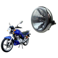 Motorcycle Head Light for Haojue Suzuki Qingqi EN125 EN125-2/2A HJ125K GT125 GSX125 HJ125-7 All Years Front Lamp 125cc With Bulb