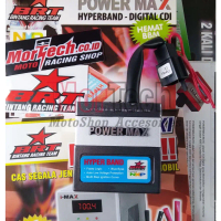 CDI BRT RACING POWER MAX HYPERBAND SUPRA X Lama GRAND REVO 100 LAMA SUPRA FIT 100cc LEGENDA