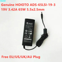 Genuine 19V 3.42A 65W HOIOTO ADS-65LSI-19-3 19065G Laptop AC Switching Adapter For Monitor Power Supply Charger