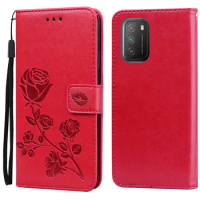 POCO M3 Case Wallet Leather Flip Phone Case For Xiaomi Mi Poco M3 Pro 5G Case M 3 Pro Silicone Cover Coque Fundas Shell