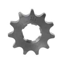 Motorcycle Hole Dia 20MM 428-20mm-10T/19T Front Engine Sprocket Chain For Dirt Pit Bike Moped ATV Scootor Off-road