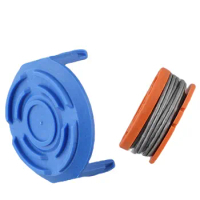 Replacement Spool Cover Cap And Spool Line For MGTP18Li Grass Trimmers 1.5mm 1x2.5m Garden Power Tool Accessories