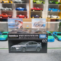 Tomica Mitsubishi lancer evolution final edition silver