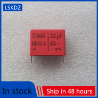 5-20PCS WIMA MKS4 63V226 63V22UF Audio Capacitor Polypropylene Metallized Polyester Film Capacitor