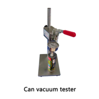 Can vacuum tester desktop vacuum tester vacuum tester CO2 tester
