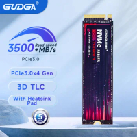GUDGA SSD M2 1TB Ssd M.2 SSD 1TB 512GB 256GB 128G M.2 2280 Internal Solid State Drive PCIe 3.0 ×4 Hard Disk for Laptop Desktop