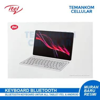 Keyboard Bluetooth ITEL universal VISTA TAB VISTATAB Wireless for android & tab Laptop PC Garansi RE