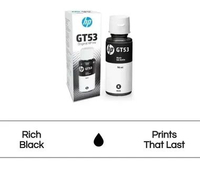 TINTA ORIGINAL HP GT53 black Original Printer HP 315 319 415 515 615 GT5810