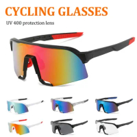 Polarized Photochromic Sports Glasses Men's and Women's Bike Eyewear Mountain MTB Cycling UV400 Sunglasses Bicycle Road Goggles