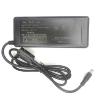 New original Dajing DJ-120700-SA power supply 12V7A display industrial control computer all-in-one adapter