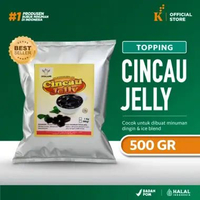 Cincau Jelly - Toping
