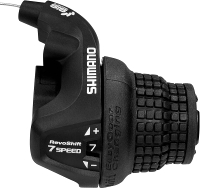 Bike Gear Shifters 7 Speed Bicycle Revoshift Right SL-RS25-7 7R Shift Lever Bicycle Twist Grip Thumb