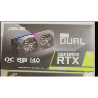 華碩 RTX3070 DUAL O8G 二手 ~可以議價~ 拿他打lol好浪費